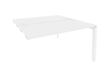 Приставной стол O.MP-D.SPR-3.7 Белый/Белый бриллиант в Элисте