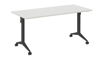Мобильный стол X.M-4.7, Металл антрацит/Белый бриллиант в Элисте