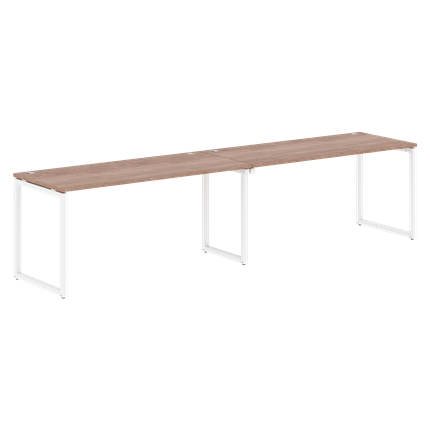 Стол для конференций XTEN-Q Дуб-сонома-белый XQWST 3270 (3206х700х750) в Элисте - изображение