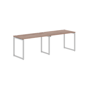 Конференц-стол XTEN-Q Дуб-сонома-серебро XQWST 2470 (2406х700х750) в Элисте