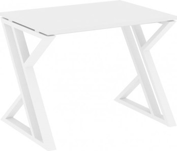 Письменный стол Loft VR.L-SRZ-1.7, Белый Бриллиант/Белый металл в Элисте