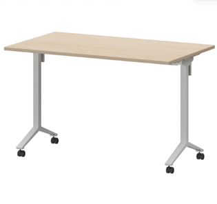 Письменный стол Моби МБ22-120.70 (Бук/Белый) в Элисте