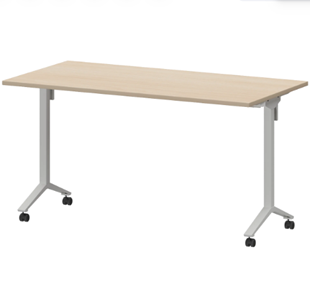 Письменный стол Моби МБ22-140.70 (Бук/Белый) в Элисте