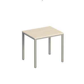 Стол письменный на металлокаркасе Комфорт МП2, дуб шамони (84.4x67x75) К 160 в Элисте