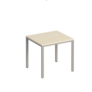 Стол письменный на металлокаркасе Комфорт МП2, дуб шамони (84.4x75x75) К 180 в Элисте