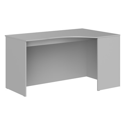 Стол офисный SIMPLE SE-1400 R правый 1400х900х760 серый в Элисте - изображение