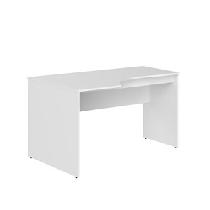 Письменный стол SIMPLE SET-1600 L левый 1600х900х760, белый в Элисте
