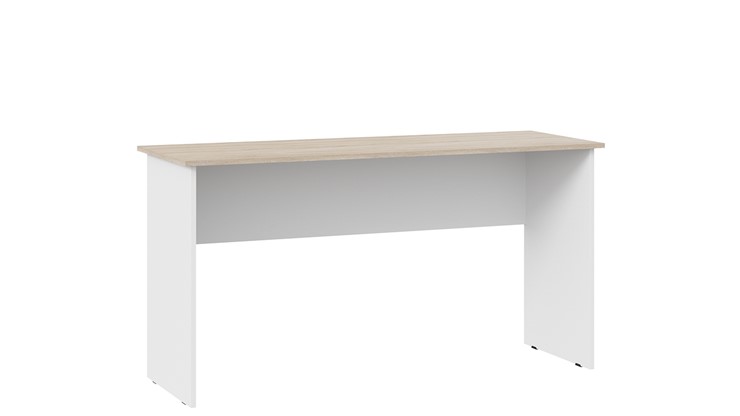 Рабочий стол Тип 14, 1400 (Дуб Сонома/Белый Ясень) в Элисте - изображение 1