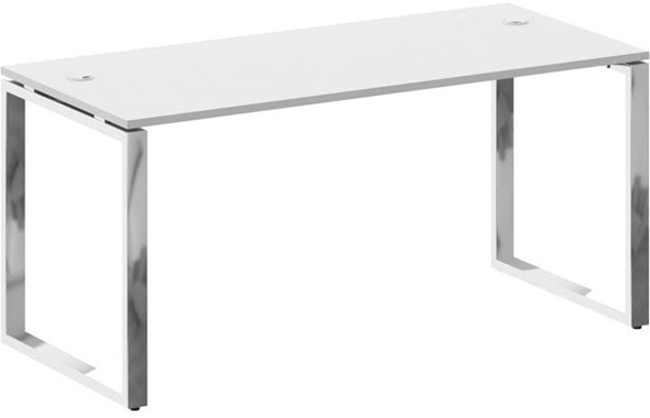 Стол для руководителя Metal system direct БО.СРР-5.8 Белый в Элисте - изображение