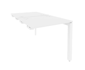 Приставной стол к тумбе O.MP-D.SPR-0.7 Белый/Белый бриллиант в Элисте