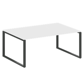 Стол для переговоров БО.ПРГ-1.5 (Антрацит/Белый) в Элисте