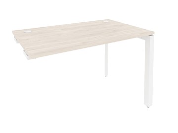 Приставной стол к тумбе O.MP-SPR-2.7 Белый/Денвер светлый в Элисте