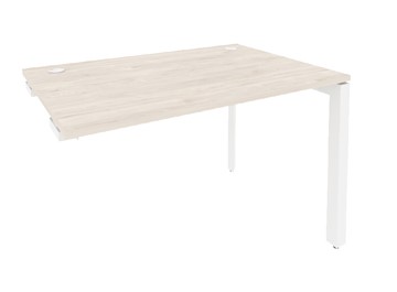 Приставной стол O.MP-SPR-2.8 Белый/Денвер светлый в Элисте