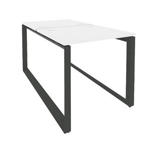 Письменный стол O.MO-D.RS-2.0.8, Антрацит/Белый бриллиант в Элисте