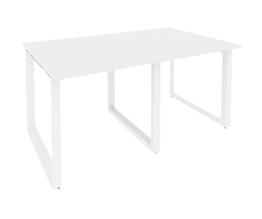 Переговорный стол O.MO-PRG-2.0 Белый/Белый бриллиант в Элисте - изображение