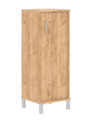 Шкаф Born В 421.6 R правый колонка средняя с глухой дверью 475х450х1286 мм, Дуб Босфорд в Элисте - изображение