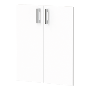 Комплект дверей к шкафу А-304 Арго А-604 (Белый) в Элисте