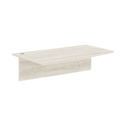 Дополнительный стол левый XTEN сосна Эдмонд  XCT 149-1 (L) (1400х900х25) в Элисте - изображение