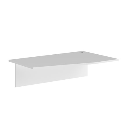 Приставка к столу правая XTEN Белый  XCT 149-1(R) (1400х900х25) в Элисте - изображение