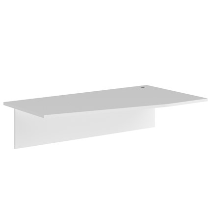 Приставка к столу правая XTEN Белый  XCT 169-1 (R) (1600х900х25) в Элисте - изображение