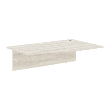 Дополнительный стол правый XTEN сосна Эдмонд XCET 149-1(R) (1400х900х25) в Элисте - изображение