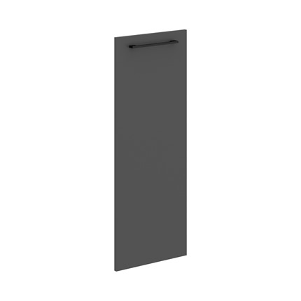 Дверь средняя MORRIS TREND Антрацит/Кария Пальмира MMD 42-1 (422х1132х18) в Элисте - изображение