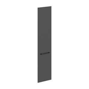 Дверь для шкафчика высокая MORRIS TREND Антрацит/Кария Пальмира MHD 42-1 (422х1900х18) в Элисте