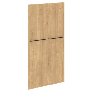 Дверь двойная   средняя LOFTIS Дуб Бофорд LMD 40-2 (790х18х1470) в Элисте
