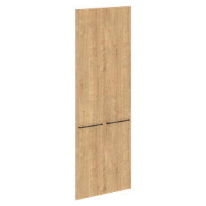 Дверь двойная  высокая LOFTIS Дуб Бофорд LHD 40-2 (790х18х2206) в Элисте