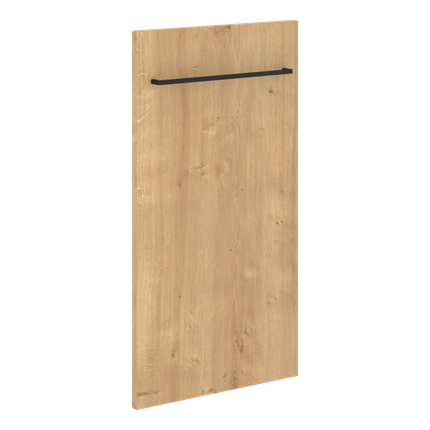 Дверь низкая LOFTIS Дуб Бофорд LLD 40-1 (394х18х734) в Элисте - изображение