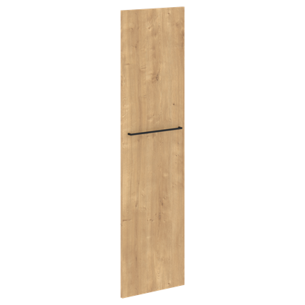 Дверь средняя LOFTIS Дуб Бофорд LMD 40-1 (394х18х1470) в Элисте - изображение