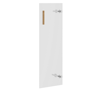 Стеклянная дверь FORTA Черный Графит FGD 40-1F (396х4х1164) в Элисте