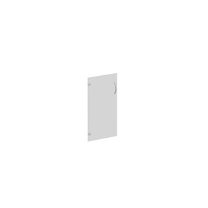 Дверь стеклянная низкая прозрачная Комфорт 40x0.4x76 (1шт.) К 621 в Элисте