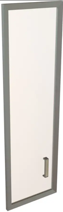 Дверь стеклянная Приоритет К-980, левая в Элисте - изображение