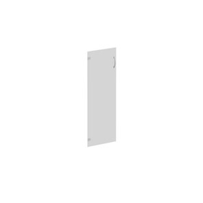 Дверь стеклянная средняя прозрачная Комфорт 40x0.4x116 (1шт.) К 623 в Элисте