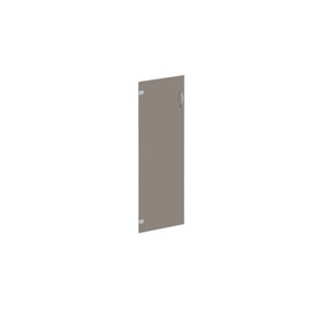 Дверь стеклянная средняя тонированная Комфорт 40x0.4x116 (1шт.) К 633 в Элисте