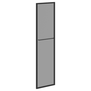 Дверь стеклянная в рамке левая LOFTIS Дуб Бофорд LMRG 40 L (790х20х1470) в Элисте