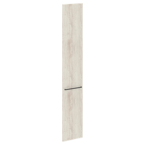 Дверь глухая высокая LOFTIS Сосна Эдмонт LHD 40-1 (394х18х2206) в Элисте