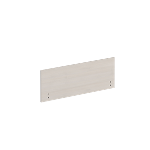 Экран настольный без кронштейнов Комфорт, дуб шамони (120x1.8x45)  К 818 в Элисте