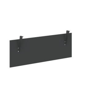 Фронтальная панель подвесная FORTA Черный Графит-Черный Графит-Бук FDST 1140 (1180х18х404) в Элисте