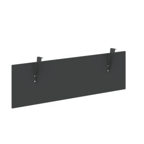 Фронтальная панель подвесная FORTA Черный Графит-Черный Графит-Бук FDST 1340 (1380х18х404) в Элисте