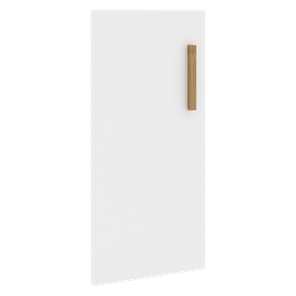 Низкая дверь для шкафа левая FORTA Белый FLD 40-1(L) (396х18х766) в Элисте