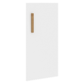 Дверь для шкафа низкая правая FORTA Белый FLD 40-1(R) (396х18х766) в Элисте