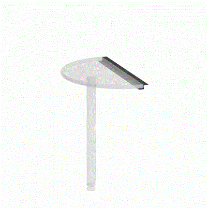 Пластина крепления брифинга 2-уровневая Дин-Р,  (6x3.6x70) ПКБ-2 в Элисте - изображение