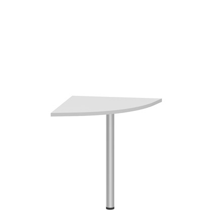 Приставка к столу XTEN Белый XKD 700.1 (700х700х750) в Элисте - изображение