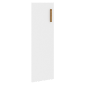Средняя дверь для шкафа левая FORTA Белый FMD40-1(L) (396х18х1164) в Элисте