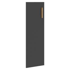 Средняя дверь для шкафа левая FORTA Черный Графит FMD40-1(L) (396х18х1164) в Элисте
