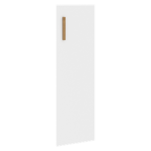 Дверь для шкафа средняя правая FORTA Белый FMD40-1(R) (396х18х1164) в Элисте