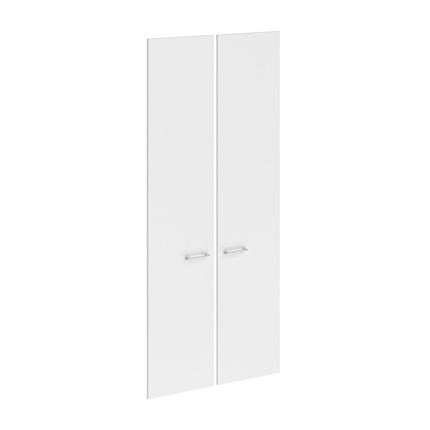 Высокая дверь для шкафа XTEN Белый  XHD 42-2 (846х18х1900) в Элисте - изображение