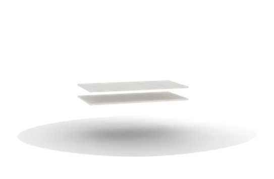 Комплект полок Alpina для ШО-02/3, Alp-ПШО-02/3, сосна Санторини в Элисте - изображение